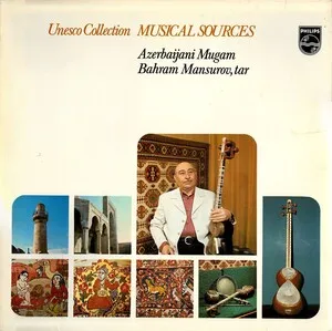 Azerbaijani Mugam by Bəhram Mansurov album cover