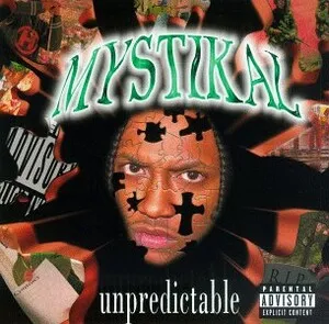 Unpredictable by Mystikal album cover