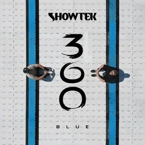 360 Blue by Showtek album cover