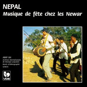 Nepal: Musique de fête chez les Newar album cover