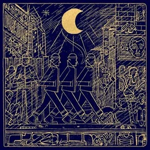 Midnight Walkers by Stand High Patrol album cover