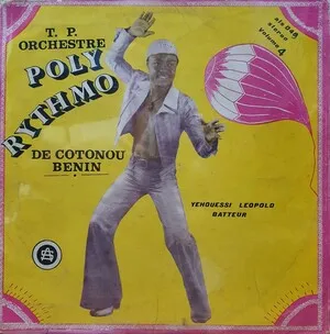 Vol. 4 - Yehouessi Leopold Batteur by T.P. Orchestre Poly-Rythmo de Cotonou - Benin album cover