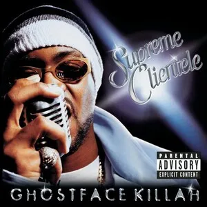 Supreme Clientele by Ghostface Killah album cover