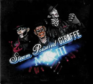 MK III by Steam Powered Giraffe album cover