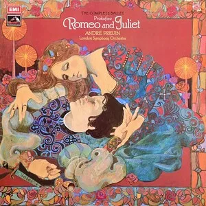 Romeo and Juliet by Sergei Prokofiev Сергей Прокофьев / London Symphony Orchestra / André Previn album cover