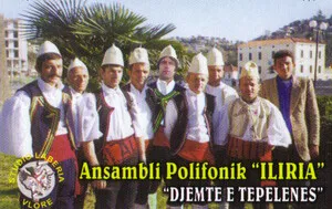 Djemte e Tepelenes by Ansambli Polifonik "Iliria" album cover