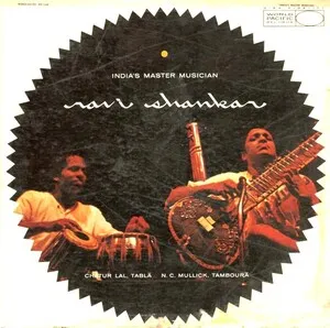 India's Master Musician by Ravi Shankar album cover