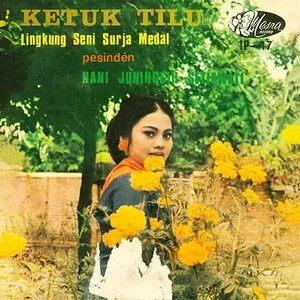 Ketuk tilu by Surya Medal & Nani Yunengsih album cover