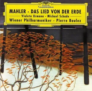 Das Lied von der Erde by Gustav Mahler album cover
