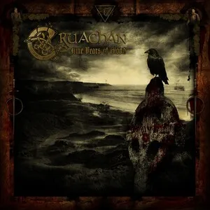 Nine Years of Blood by Cruachan album cover