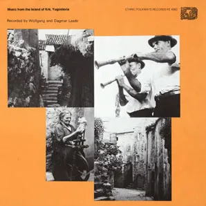 Music From the Island of Krk, Yugoslavia album cover
