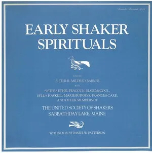 Early Shaker Spirituals