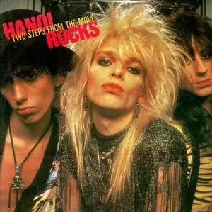 Two Steps From the Move by Hanoi Rocks album cover