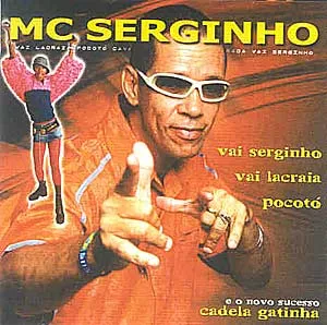 MC Serginho by MC Serginho album cover
