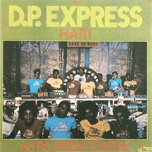 M'pa pren contac by D.P. Express album cover