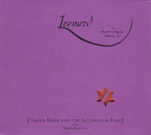 Leonard: The Book of Angels Volume 30 by Garth Knox album cover