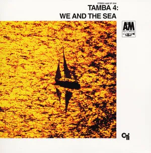 We and the Sea by Tamba 4 album cover