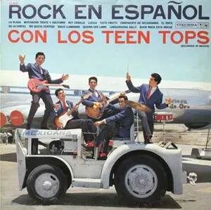 Rock en español con Los Teen Tops
