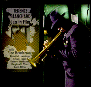 Jazz in Film by Terence Blanchard album cover