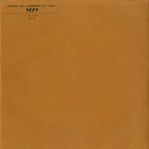 Freedom, Hope & Friendship by The Tigers album cover