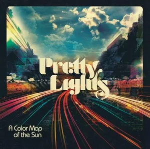A Color Map of the Sun by Pretty Lights album cover