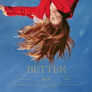 Better by BoA album cover