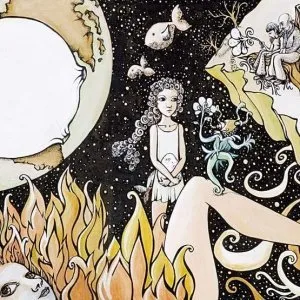 Madre tierra by Flor de Loto album cover