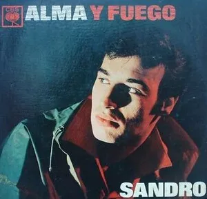 Alma y fuego by Sandro album cover