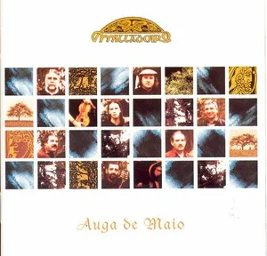Auga de Maio by Milladoiro album cover