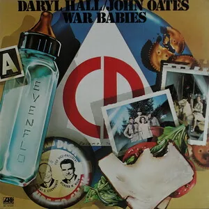 War Babies by Daryl Hall/John Oates album cover