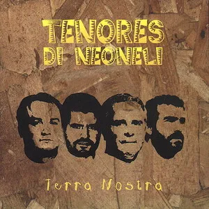 Terra Nostra by Tenores di Neoneli album cover