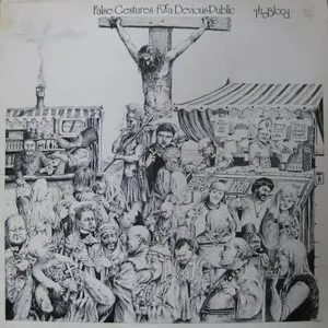 False Gestures for a Devious Public by The Blood album cover