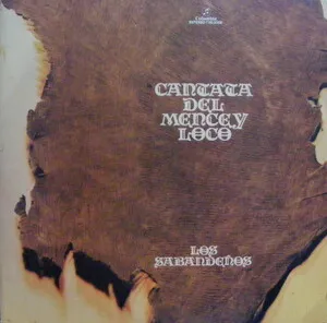 Cantata del Mencey loco by Los Sabandeños album cover