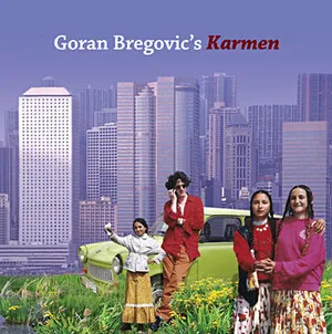 Goran Bregovic's Karmen (With a Happy End) by Goran Bregović album cover