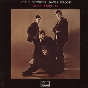 Their First LP by The Spencer Davis Group album cover