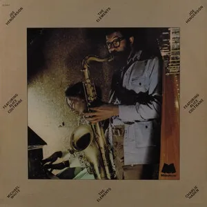 The Elements by Joe Henderson featuring Alice Coltrane album cover