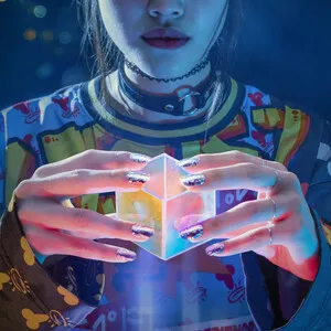 Endless Fantasy by Erik Satie / Anamanaguchi album cover