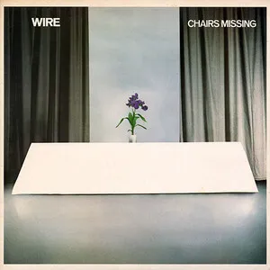 Chairs Missing by Wire album cover