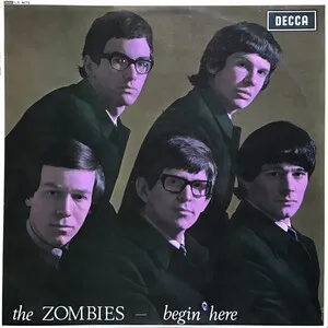 Begin Here by The Zombies album cover