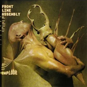 Implode by Front Line Assembly album cover