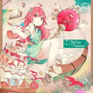 Pop Candy Wonderland by Sakuzyo album cover