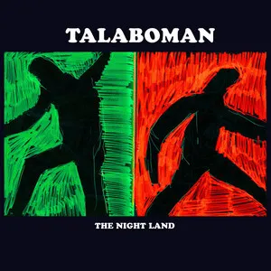 The Night Land by Talaboman album cover