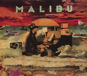 Malibu by Anderson .Paak album cover
