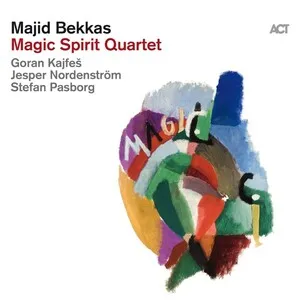 Magic Spirit Quartet by Majid Bekkas album cover