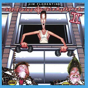 Terrorizing Telemarketers Vol. 2 by Jim Florentine album cover