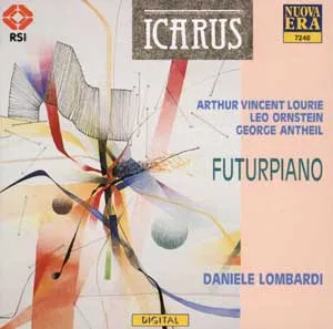 Futurpiano by Arthur Lourié / Daniele Lombardi album cover
