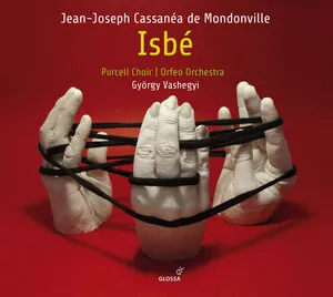 Isbé by Jean-Joseph Cassanéa de Mondonville album cover