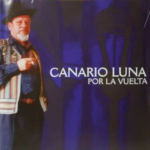 Por la vuelta by Canario Luna album cover