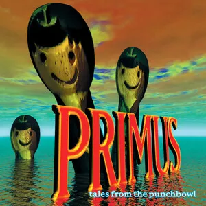 Tales From the Punchbowl by Primus album cover