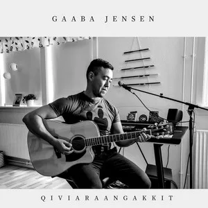 Qiviaraangakkit by Gaaba Jensen album cover